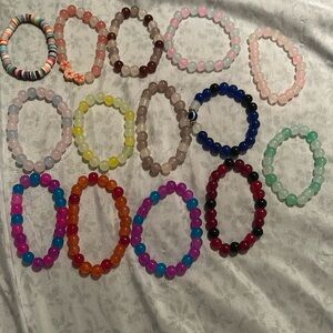 Colorful Beaded Bracelets for sale